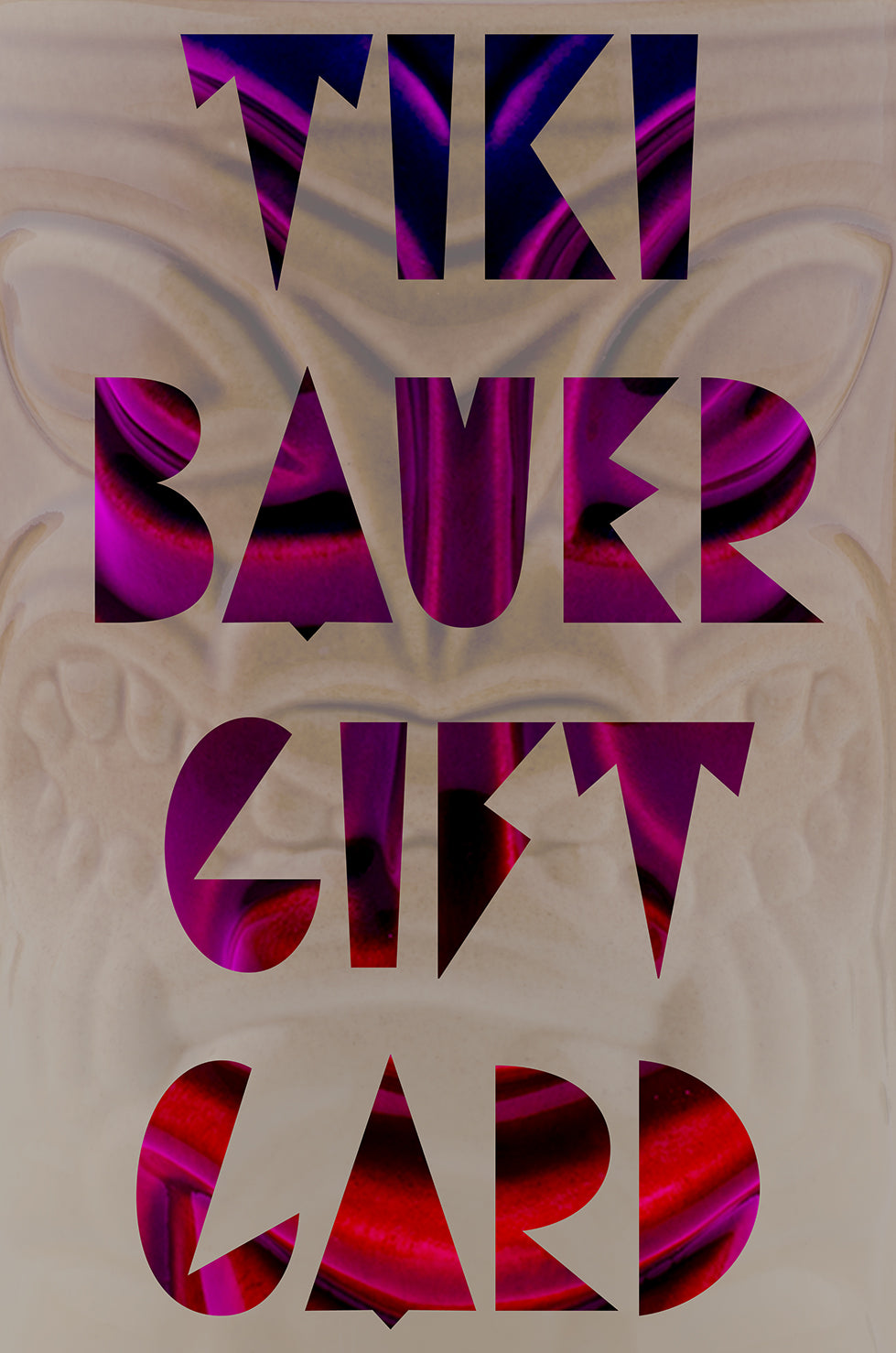 Tiki Bauer Gift Card