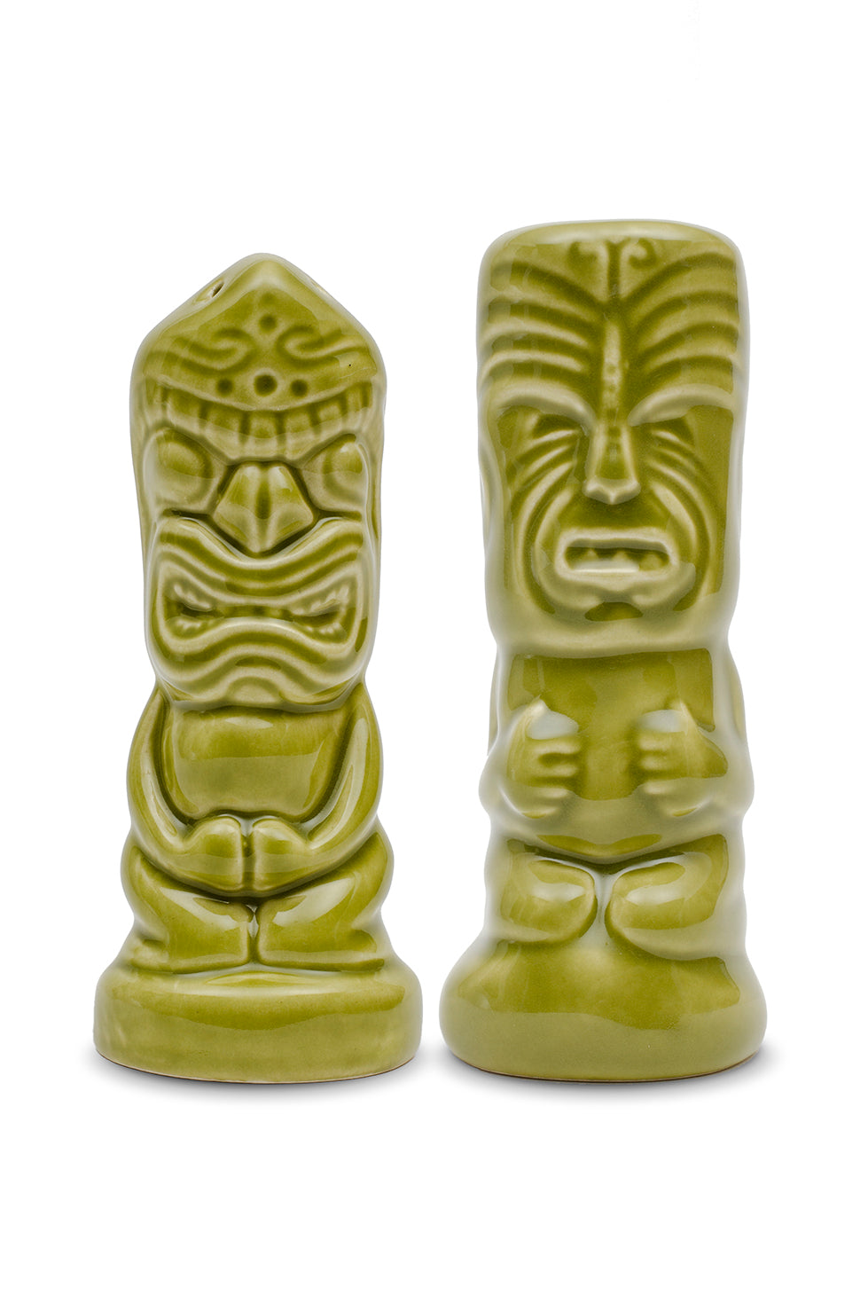 Tiki Salt & Pepper Shakers