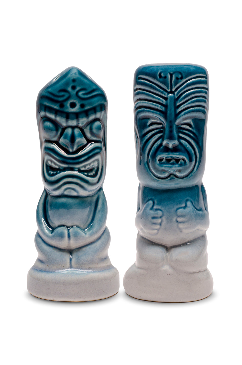 Tiki Salt & Pepper Shakers